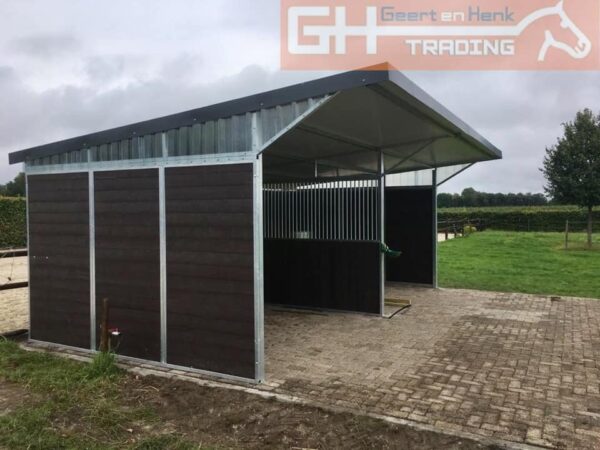 Double shelters standard