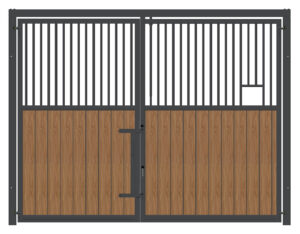 GH front wall goal for professional horse owners