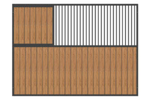 GH partition wall 1m close 2-3