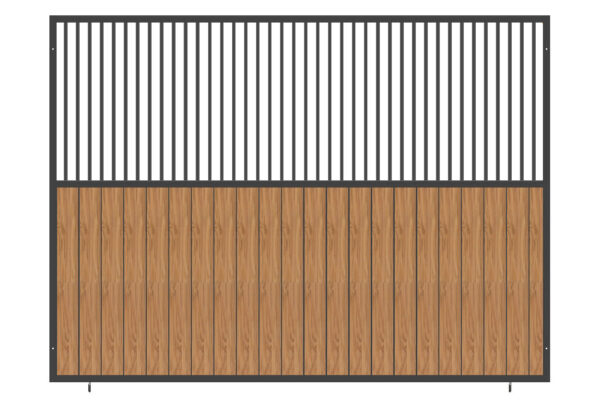 GH horse stable partition wall/intermediate wall top bars