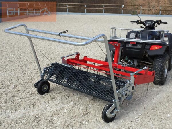 Manege flattener - Geert and Henk - floor-care